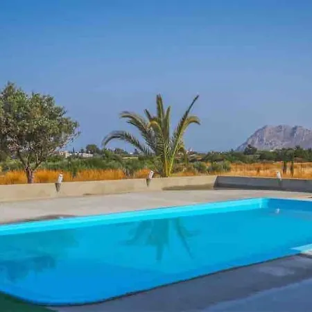 Melodia Home Private Pool Scenic Sea View-Hilltop Lägenhet *