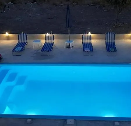 Melodia Home Private Pool Scenic Sea View-Hilltop * Afantou