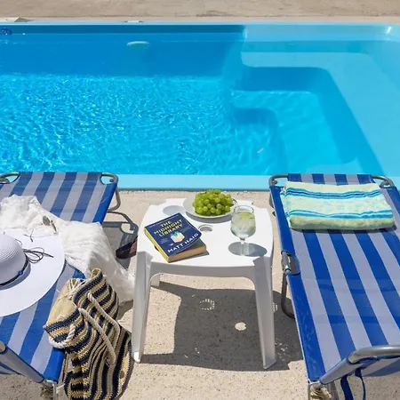 Melodia Home Private Pool Scenic Sea View-Hilltop Lägenhet Afantou