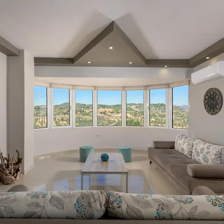 Melodia Home Private Pool Scenic Sea View-Hilltop