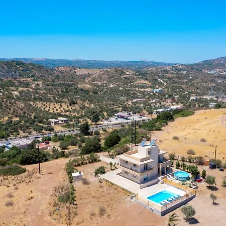 Melodia Home Private Pool Scenic Sea View-Hilltop Afantou